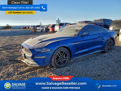 Used 2018 Ford Mustang Coupe w/ Equipment Group 101A