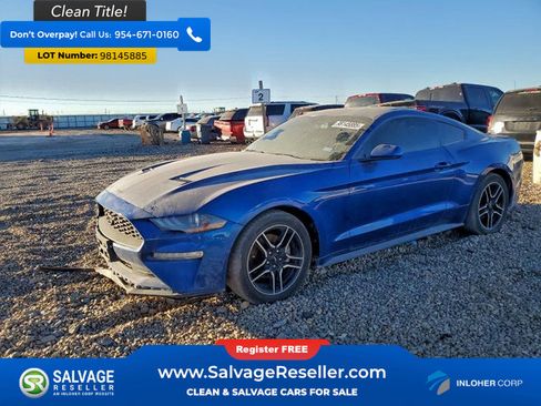 Used 2018 Ford Mustang Coupe w/ Equipment Group 101A image 1