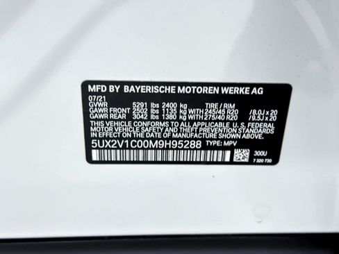 Used 2021 BMW X4 xDrive30i AWD/4WD image 27