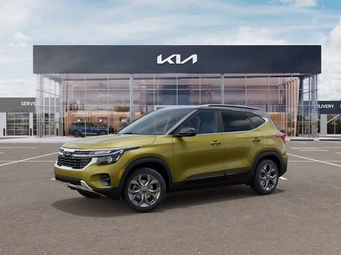 New 2024 Kia Seltos S image 4