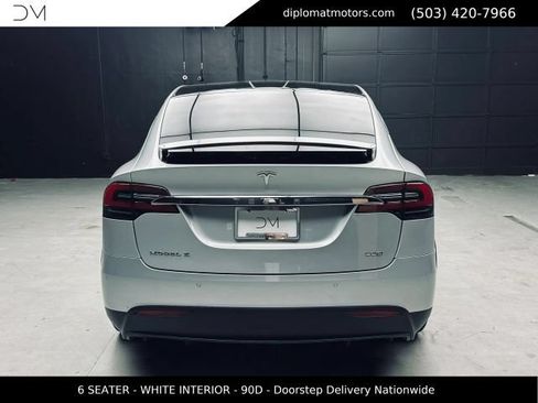 Used 2017 Tesla Model X 90D AWD/4WD image 6