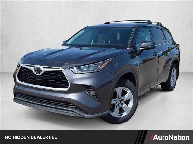 Used 2020 Toyota Highlander L FWD image 1