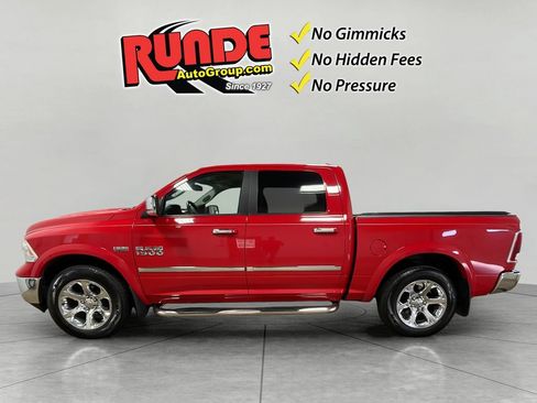 Used 2013 RAM 1500 Laramie w/ Convenience Group AWD/4WD image 3