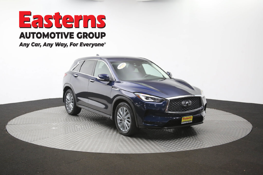 Used 2023 INFINITI QX50 Pure AWD/4WD image 50