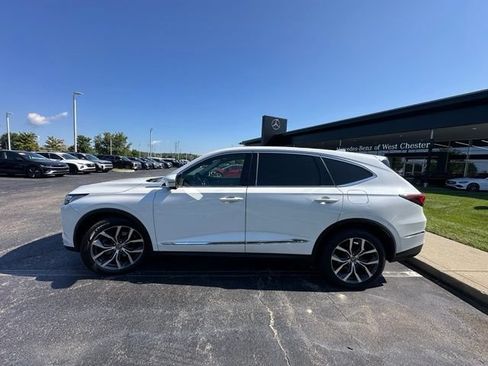 Used 2023 Acura MDX w/ Technology Package AWD/4WD image 7