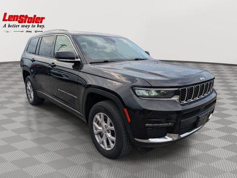 Used 2022 Jeep Grand Cherokee L Limited AWD/4WD image 7