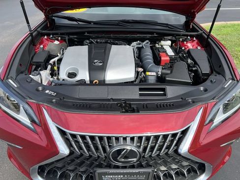 Certified 2025 Lexus ES 350 w/ Premium Package FWD image 24
