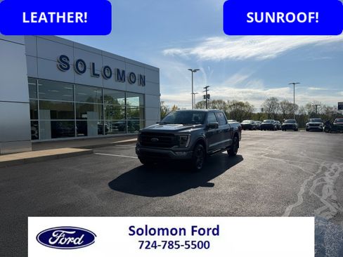 Certified 2021 Ford F150 Lariat w/ Equipment Group 502A High AWD/4WD image 1