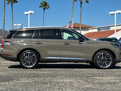 New 2025 Lincoln Aviator Reserve w/ Equipment Group 201A