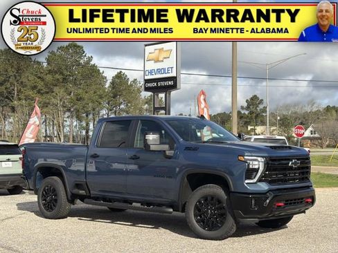 New 2026 Chevrolet Silverado 2500 LT w/ Trail Boss Package AWD/4WD image 1