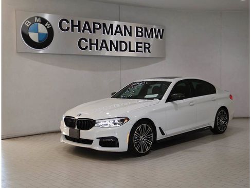 Used 2019 BMW 540i xDrive w/ M Sport Package AWD/4WD image 1