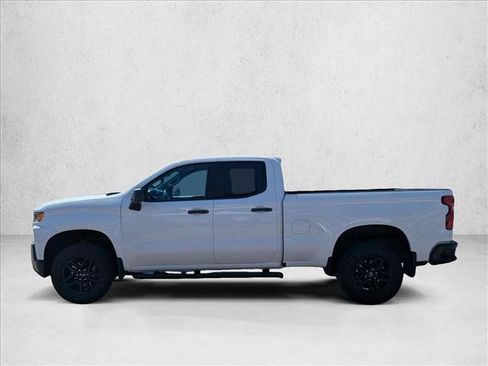 Used 2020 Chevrolet Silverado 1500 Custom Trail Boss w/ Custom Convenience Package AWD/4WD image 8