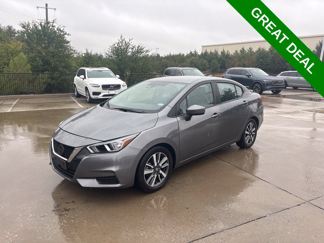 Used 2021 Nissan Versa SV FWD 360° Tour
