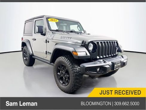 Used 2022 Jeep Wrangler Sport AWD/4WD image 1