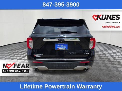Certified 2023 Ford Explorer Limited AWD/4WD image 6
