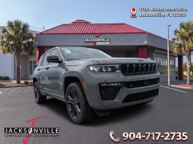 New 2027 Jeep Grand Cherokee Limited AWD/4WD 360° Tour