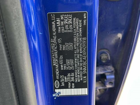Certified 2023 Hyundai Tucson SEL AWD/4WD image 19