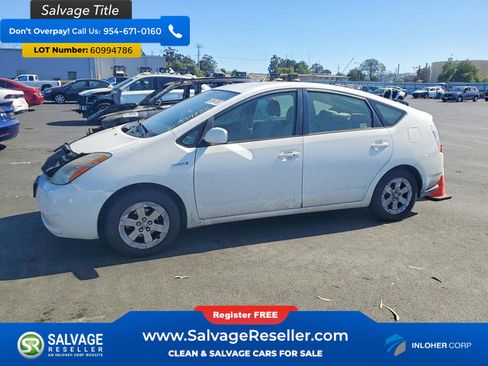 Used 2009 Toyota Prius w/ Pkg 2 FWD image 1
