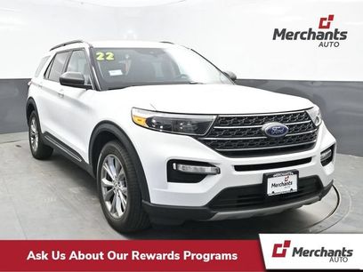 Used 2022 Ford Explorer XLT w/ Equipment Group 202A
