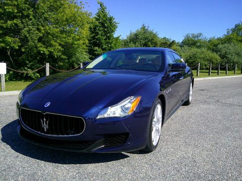 Used 2015 Maserati Quattroporte S Q4 AWD/4WD image 3