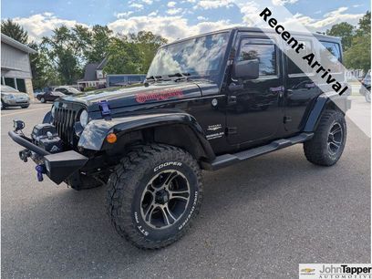 Used 2013 Jeep Wrangler Unlimited Sahara w/ Connectivity Group