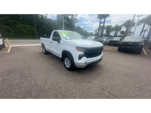 Used 2025 Chevrolet Silverado 1500 W/T RWD image 2