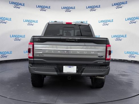Used 2023 Ford F150 Platinum w/ Equipment Group 701A High image 8