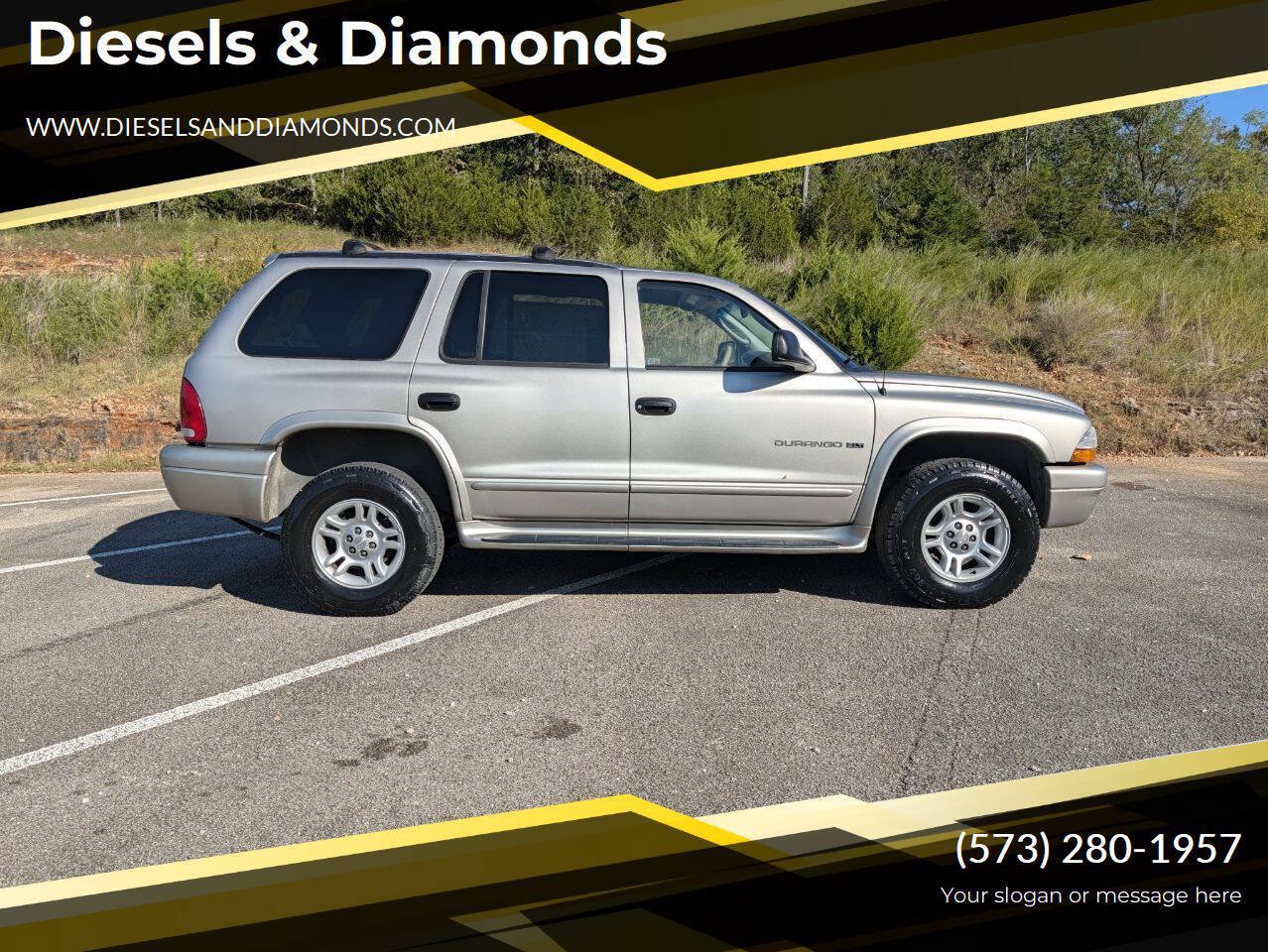 Used 2001 Dodge Durango 4WD image 1