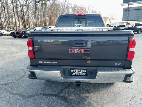 Used 2015 GMC Sierra 1500 SLT w/ SLT Crew Cab Value Package image 6