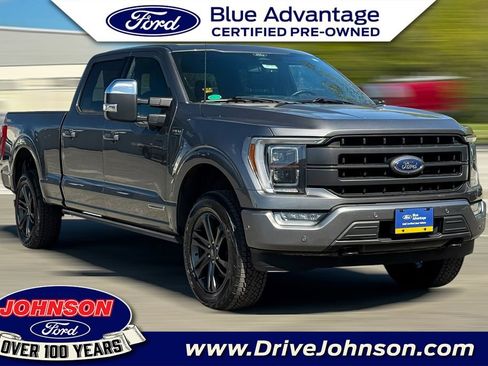 Certified 2022 Ford F150 Lariat w/ Equipment Group 502A High AWD/4WD image 1