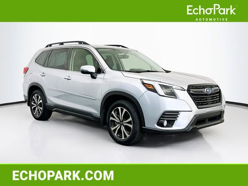 Used 2023 Subaru Forester Limited image 1