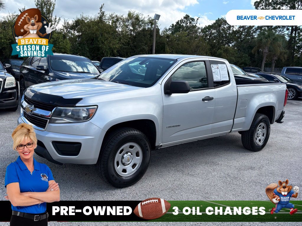 Used 2016 Chevrolet Colorado 2WD Extended Cab image 1