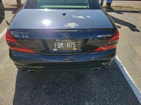 Used 2008 Mercedes-Benz SL 55 AMG image 7