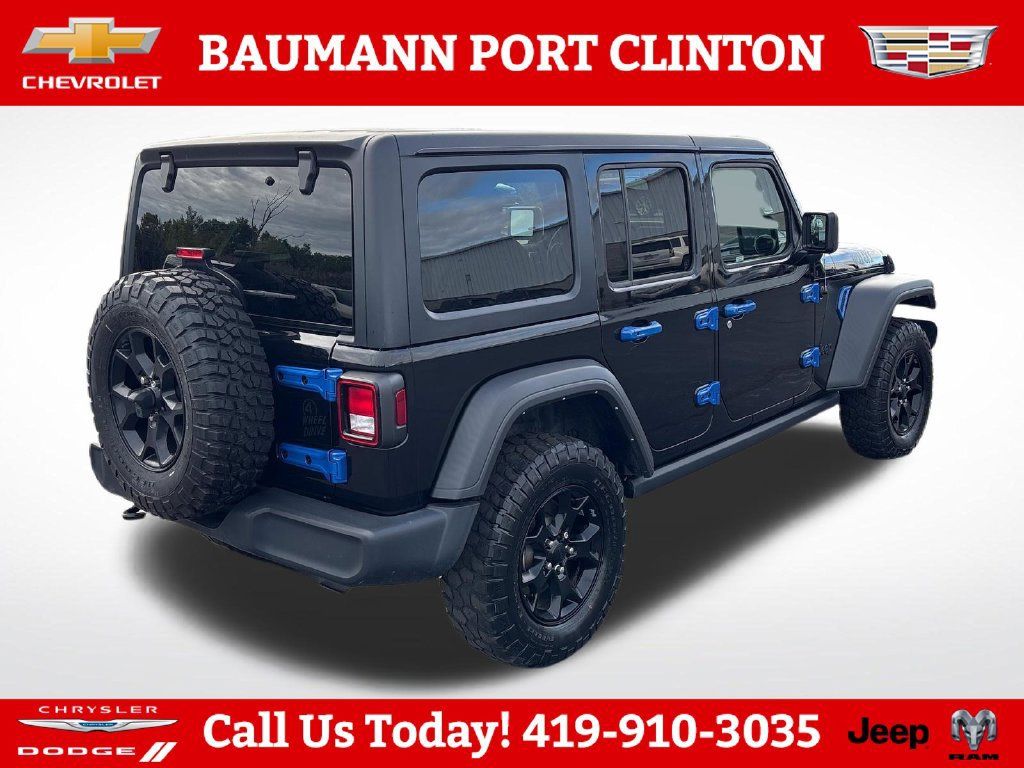 Used 2021 Jeep Wrangler Unlimited Sport AWD/4WD image 5
