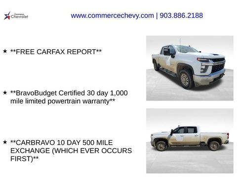 Used 2020 Chevrolet Silverado 2500 LT AWD/4WD image 4