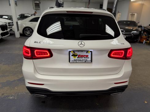 Used 2021 Mercedes-Benz GLC 300 GLC300 4MATIC image 8
