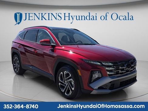 New 2026 Hyundai Tucson Limited FWD image 15