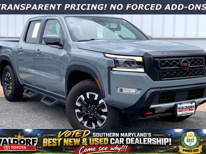 Used 2023 Nissan Frontier PRO-4X w/ Pro Convenience Package