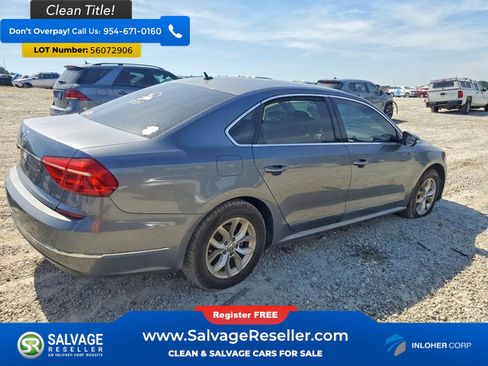Used 2016 Volkswagen Passat 1.8T S FWD image 4