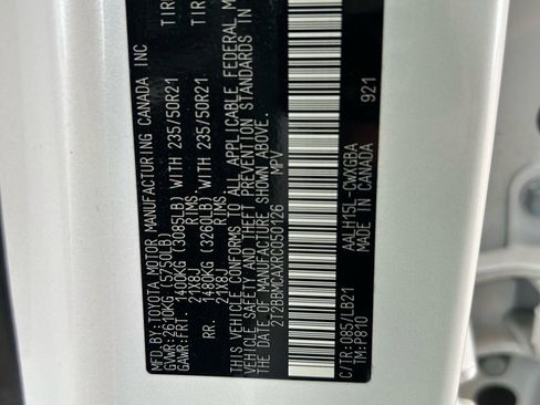 Used 2024 Lexus RX 350 w/ Technology Package image 9