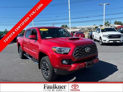 Certified 2021 Toyota Tacoma TRD Sport w/ Technology Package