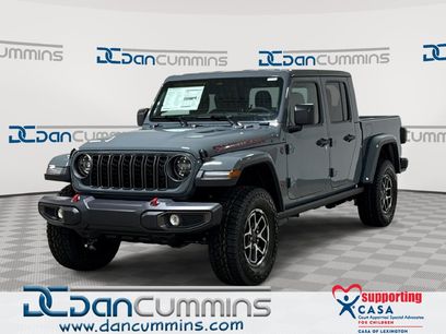 New 2026 Jeep Gladiator Rubicon w/ Steel Power Dome Hood Package
