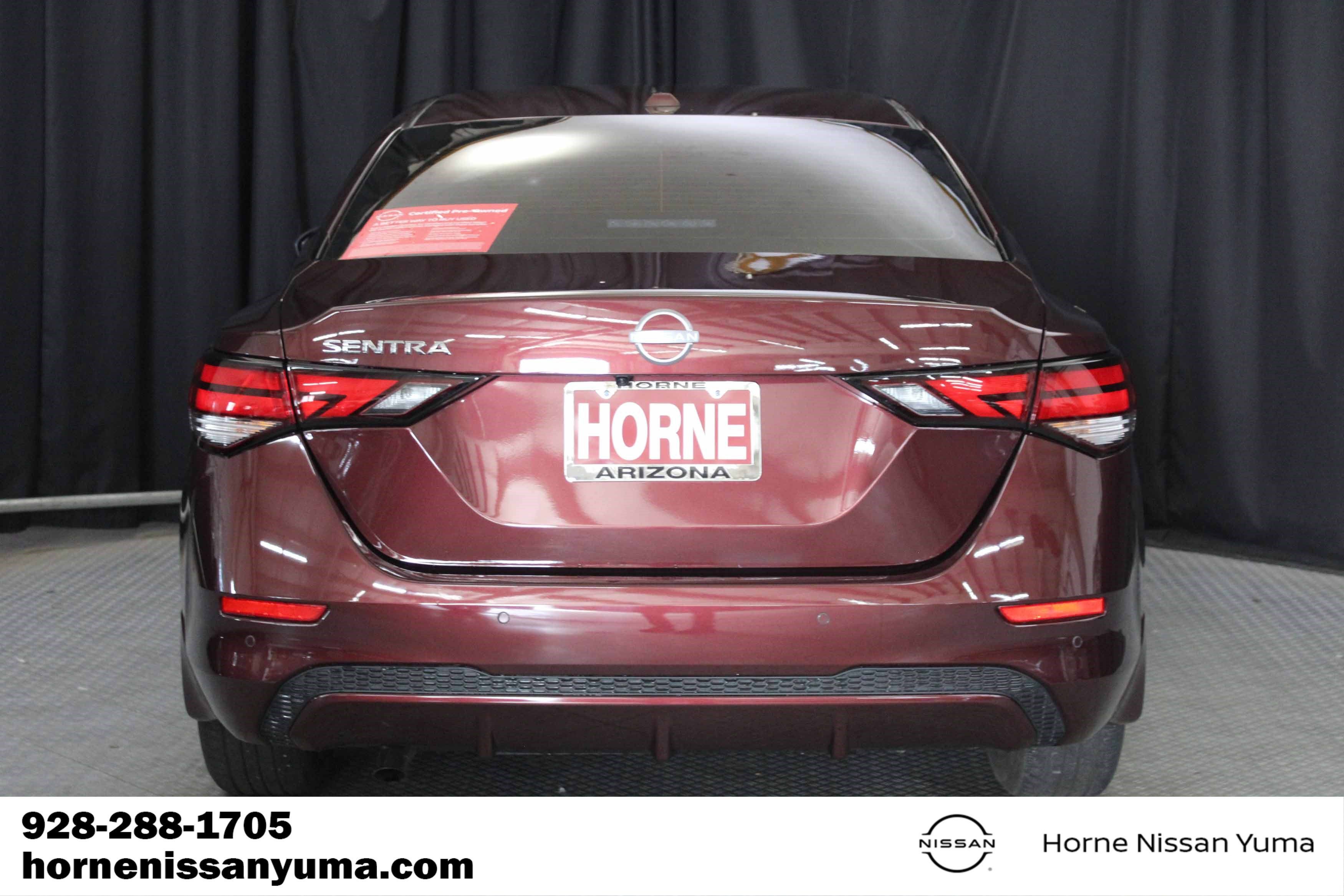 Certified 2025 Nissan Sentra SV w/ All-Weather Package FWD image 14