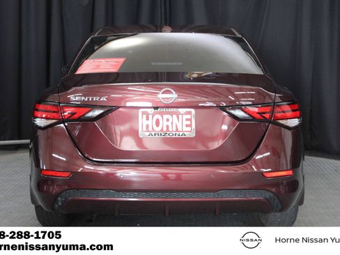 Certified 2025 Nissan Sentra SV w/ All-Weather Package FWD image 14