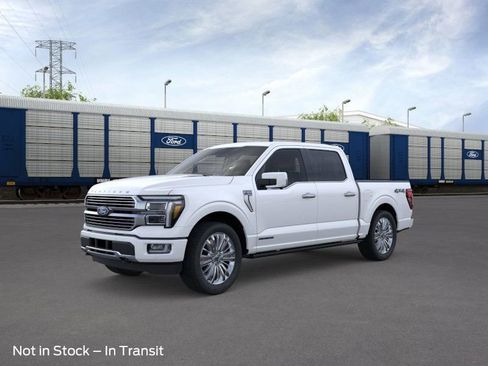 New 2025 Ford F150 Platinum w/ Equipment Group 703A Plus image 1