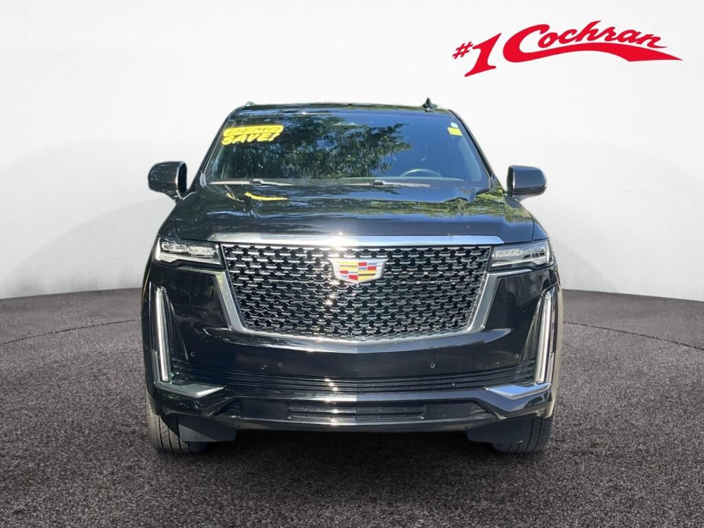 Used 2021 Cadillac Escalade ESV Premium Luxury AWD/4WD image 12