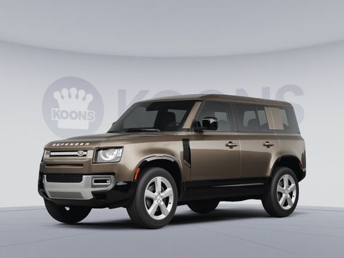 Used 2025 Land Rover Defender 110 S AWD/4WD image 1