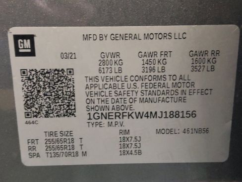 Used 2021 Chevrolet Traverse LS FWD image 33