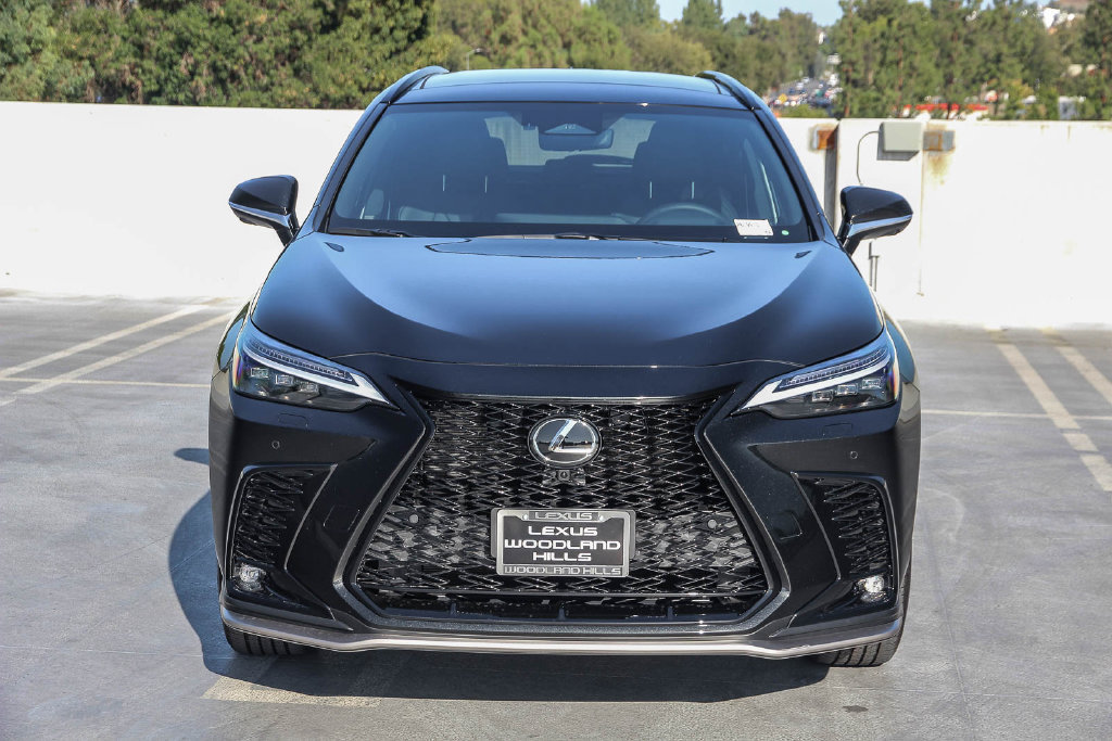Certified 2026 Lexus NX 350 F Sport AWD/4WD image 2