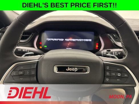 New 2026 Jeep Grand Cherokee L Limited AWD/4WD image 28